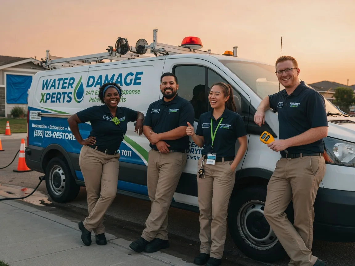 Water Damage Repair company in New Vienna, OH